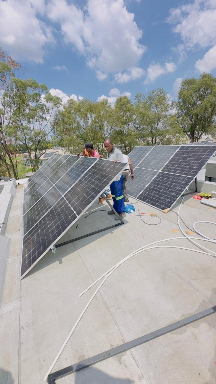 Solar Installation 2